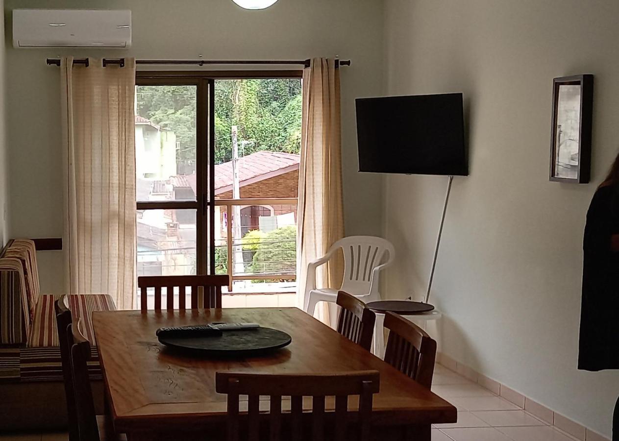 Apartamento Climatizado A 150 Metros Da Praia Ubatuba Zewnętrze zdjęcie